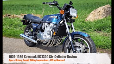 kawasaki kz1300 review